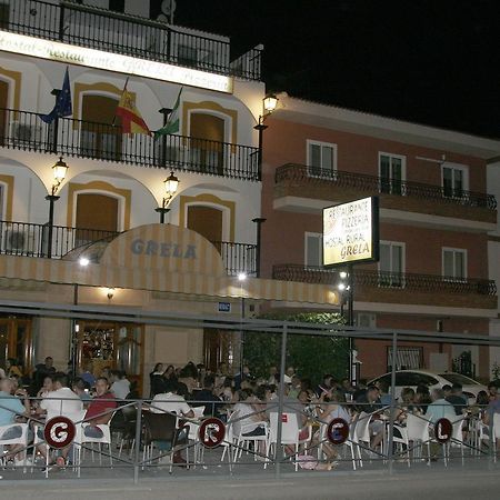 Hostal Restaurante Grela Pozo Alcon Exterior photo